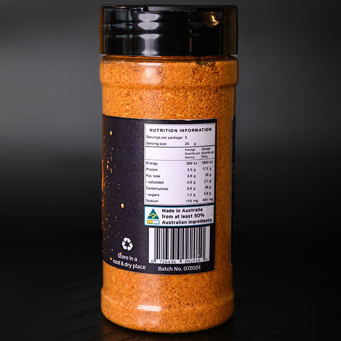 Agashe 120g Shaker - Precision Seasoning