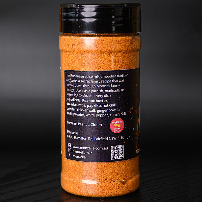 Agashe 120g Shaker - Precision Seasoning