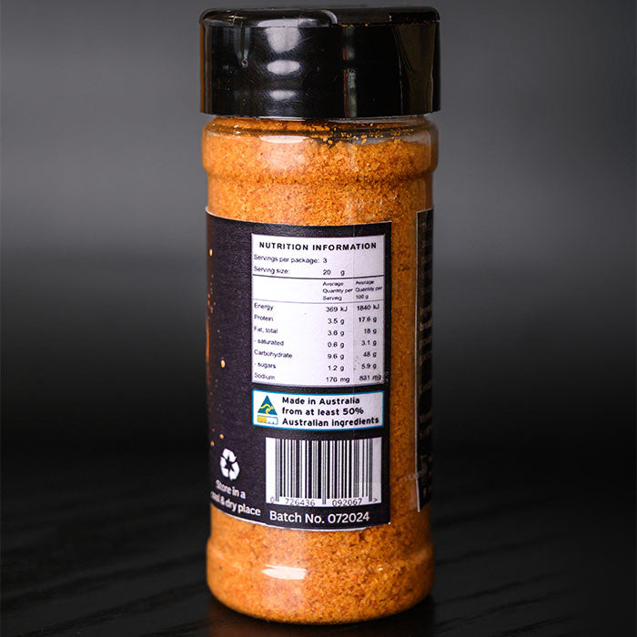 Agashe 60g Shaker - Precision Seasoning