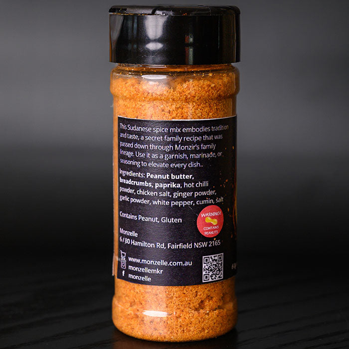 Agashe 60g Shaker - Precision Seasoning