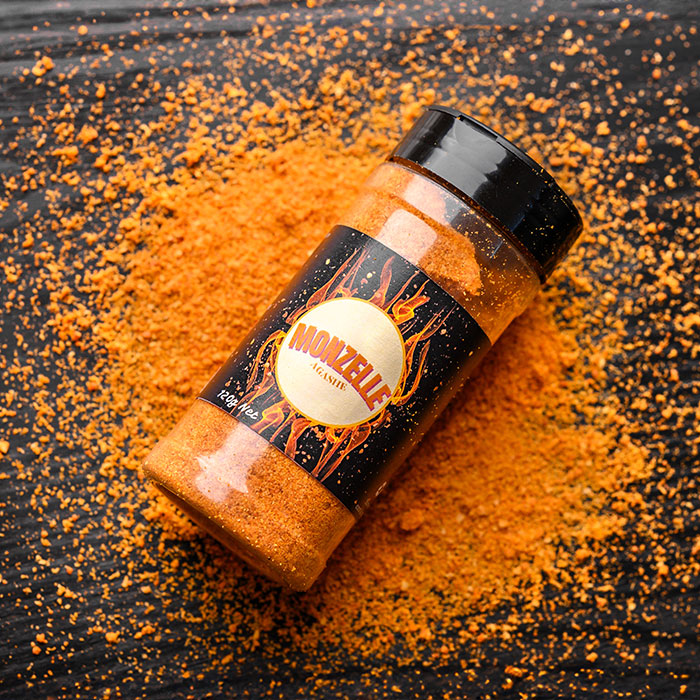 Agashe 120g Shaker - Precision Seasoning