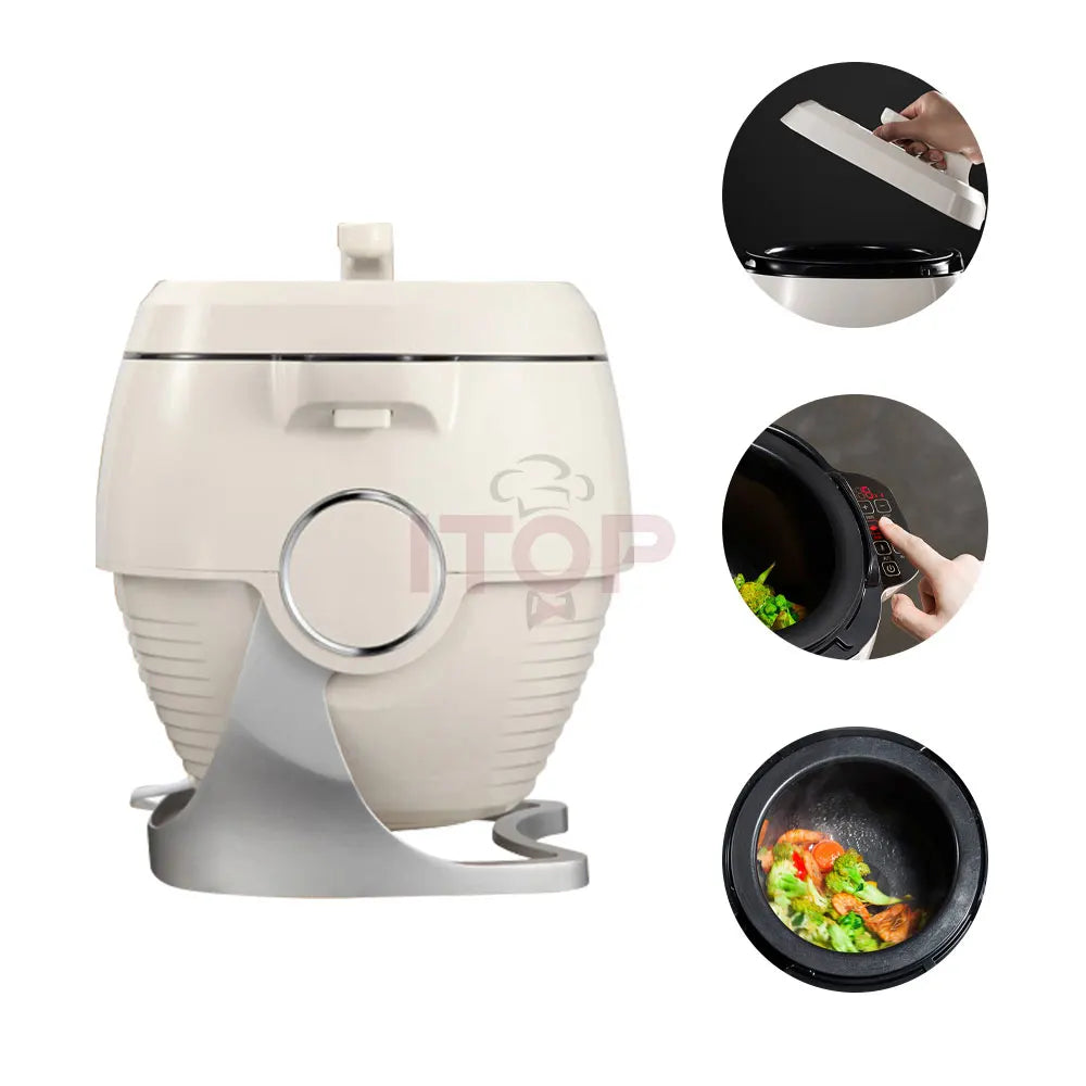 Automatic Intelligent Cooking Robot