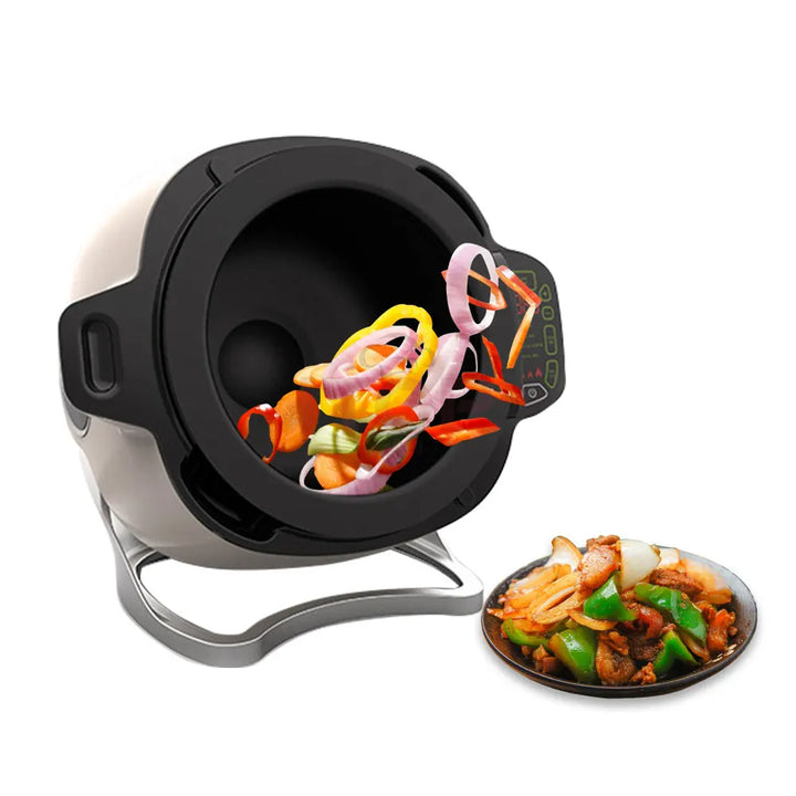 Automatic Intelligent Cooking Robot