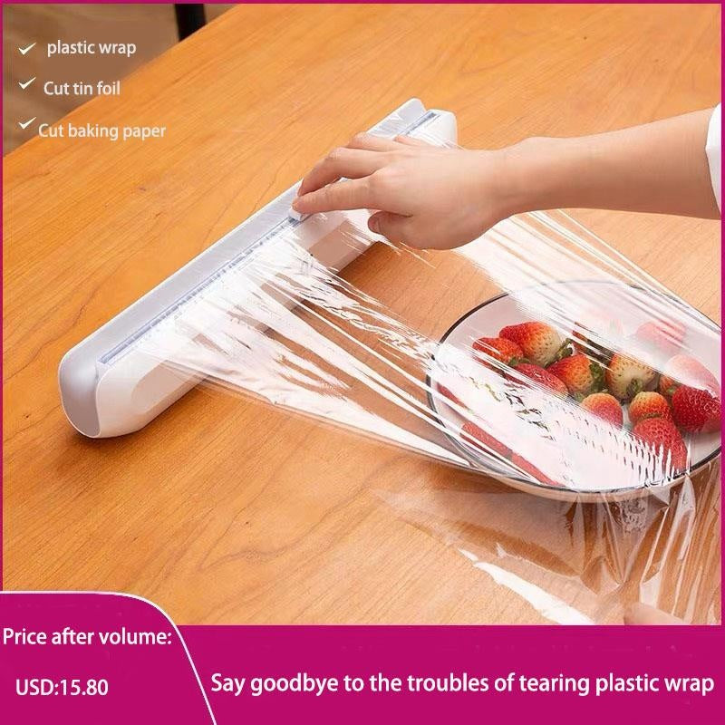 Kitchen cling best sale wrap