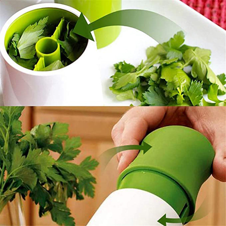 Multifunctional Vegetable Cutter & Herb Grinder